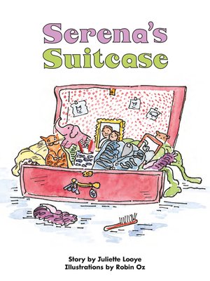 cover image of Serena's Suitcase